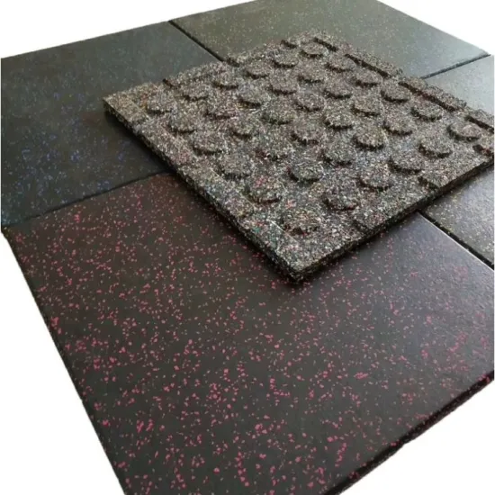 EPDM Sheet Flooring: Versatile Matting Solutions for Sport, Play, and Fitness Areas