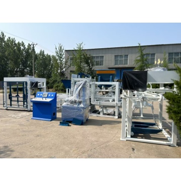 Прочный 4-15 с автоматическим бетонным блочным оборудованием