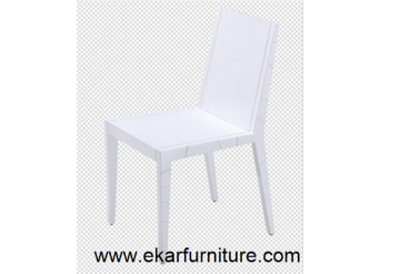 Wooden diining chair white chair OC205