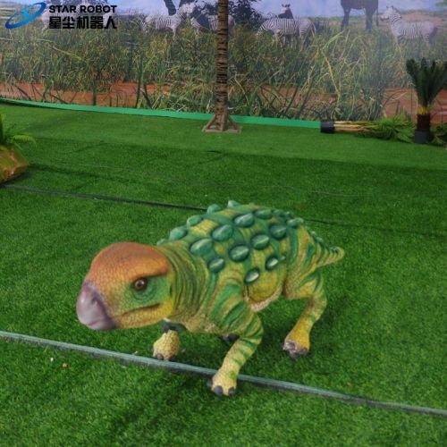 Desain robot kustom ankylosaurus
