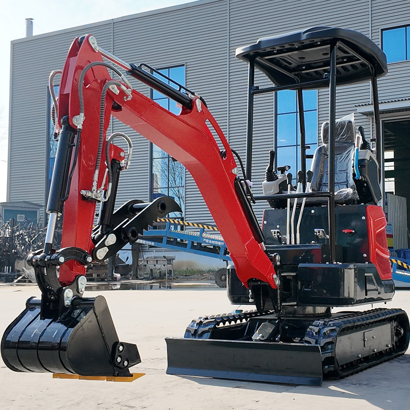 18C mini excavator 96