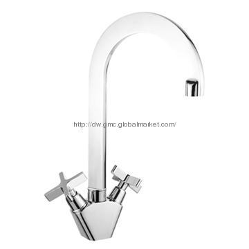360 Degree Rotating Faucet /kitchen brass  faucet 253912