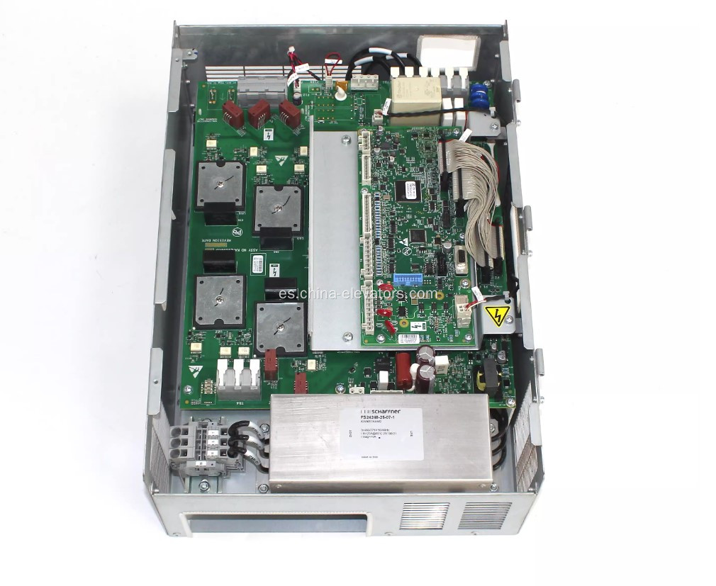 KBA21305ACZ1_M Convertidor de frecuencia OVFR03A-406(LRU) para ascensores OTIS