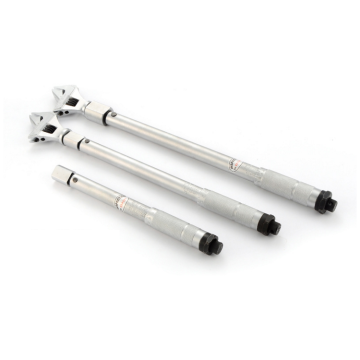 Adjustable Torque Wrench Handle with Ratchet Key Head for Precision Engineering