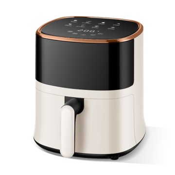 Smart Kitchen Cooker: 4L Air Fryer with Temperature Control Chip