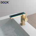 High quality bathroom with digital display basin faucet