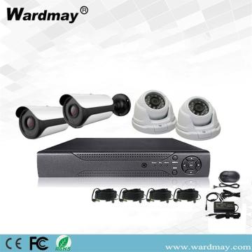 CCTV 4ch 2.0MP Security Alarm DVR Systems