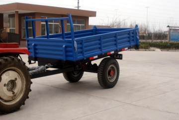 Farm trailer for tractors in trailers