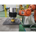 Compound grinding sanding abrasive force control system