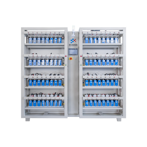 lithium ion battery formation