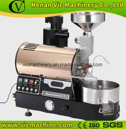 BT-3 Hottop coffee roaster with 5mm stainless steel baking drum,