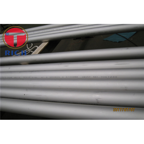 SA 192 Boiler Fin Tube Superheater Pipeline