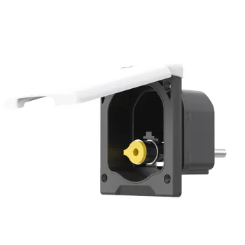 Hot Sale RV Camper Exterior Gas Hatch & Fuel Interface Accessories
