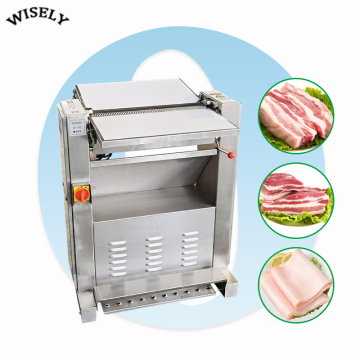 Máquina automática de carne de cerdo fresca y separación de carne para procesamiento de carne