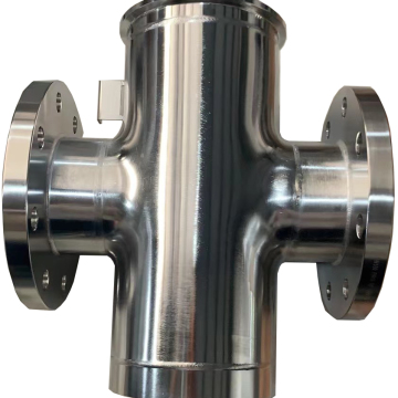 SS304 Stainless Steel Sanitary Cross Bend Fitting with Flange Elbow