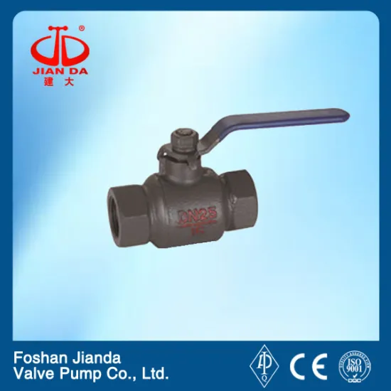 1'' ductile iron high temperature ball valve