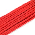Vivid Crimson 1B RED Matte Textured Locs