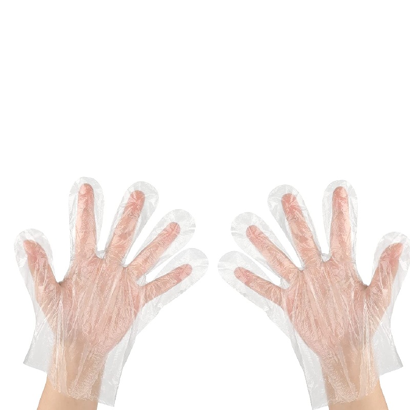 FDA food grade PE gloves disposable