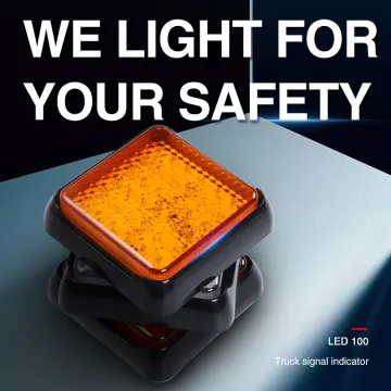 LED Car Trailer Truck Tail Light Brake Stop Turn Signal Indicator Universal For Truck Cars Boat
