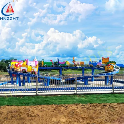 Hot Sale Mini Shuttle Ride Train Set for Kids