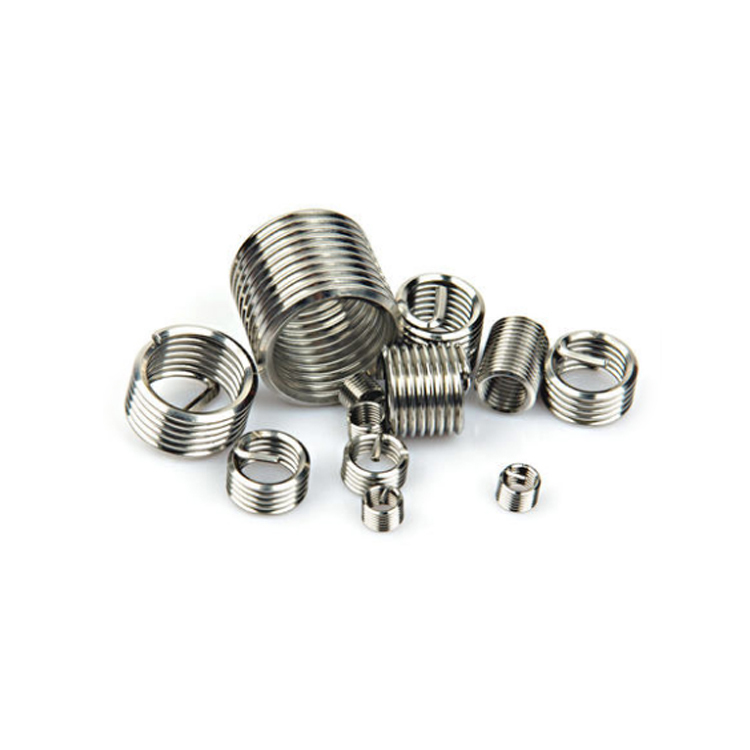 Inconelx750 M6-M18 Wire Thread Insert for Aerospace Petrochemical and Nuclear Industry