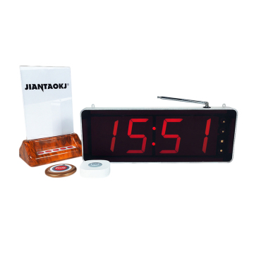 Wireless Pager Bell System for Restaurant, Clinic, and Nursing Home Caregiver Services
