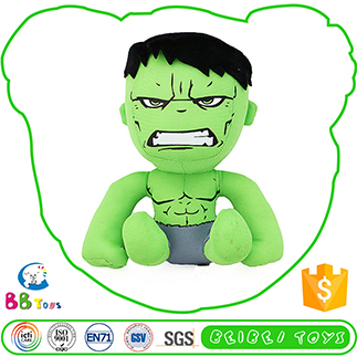 New Product Custom Soft Plush Toy Super Hero Toys