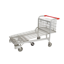Metal Supermarket Transport Handcart