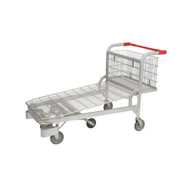 Metal Supermarket Transport Handcart
