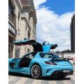 Pet Cloud Dream Blue Car Vinyl Wrap Pegatina