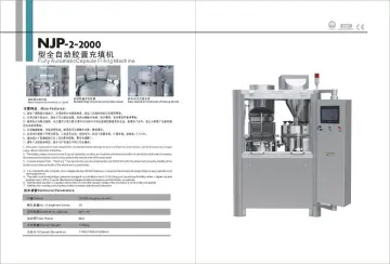 capsule filling equipment