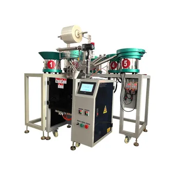Automatic Small Hardware Screw, Nut Counting, Packaging, and Weighing Machine