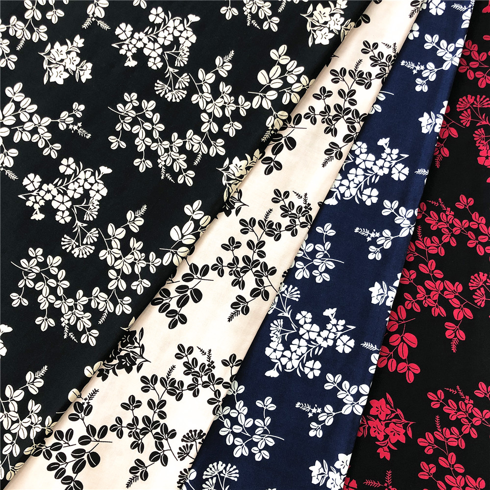 Tiny Flower Rayon Screen Prints