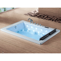 54 Drop In Tub Rectangle Waterfall Freestanding Massage Bath Tub