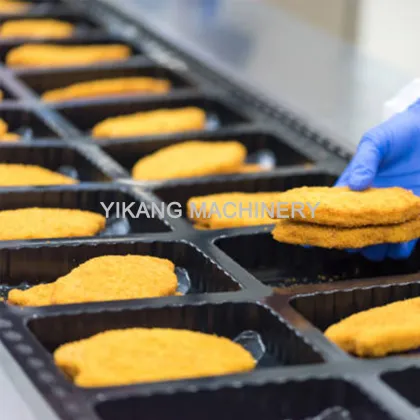 Cod Fish Vacuum Skin Packaging Machine