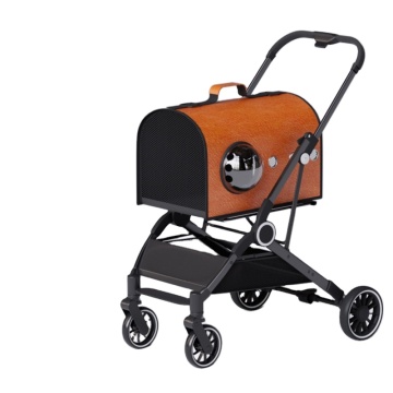 Portable Folding Pet Stroller for Cats and Dogs