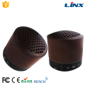 Bärbar Handfri trådlös Mini Bamboo Bluetooth-högtalare