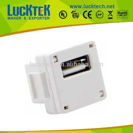 Easy installation Clip In 3.0 Female to Female USB connector