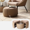 Rattan Outdoor Furniture Balcony Rattan Sofa Sofa Chair