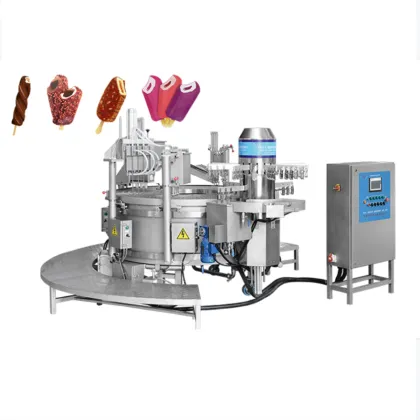 professioanl colourful popsicle machine