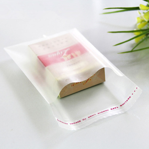 Custom OPP Clear Plastic Bag