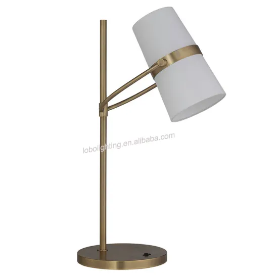 Holiday Inn H-5 Lamp Hotel Guestroom Table Lamp with Switch