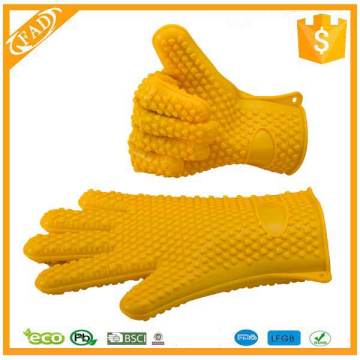 Guanti in silicone per alimenti finger food resistenti al calore