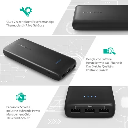 RAVPower Ace 22000mAh Portable Charger