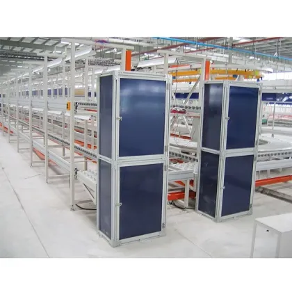 refrigerator assembly production line