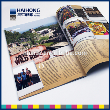 Personalised fashion magazine printing service