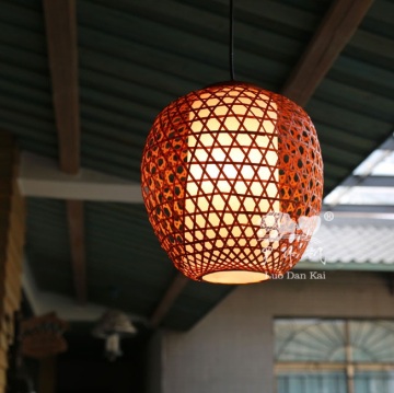Woven hot sell contemporary pendant lamp