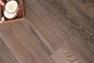 Multilayer Engineered Wood Flooring Bruhsed Oak Wide Plank