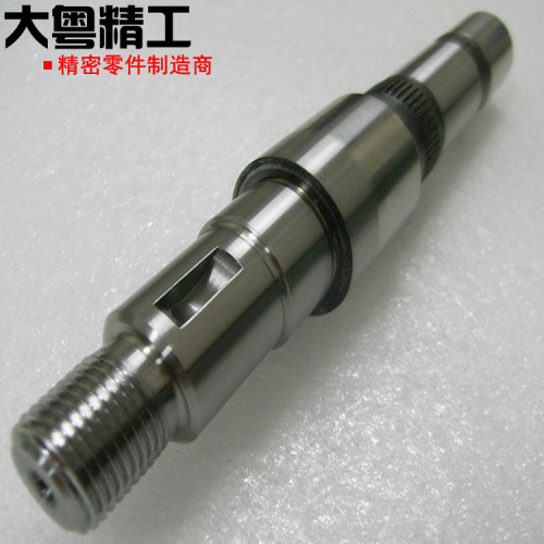 Hard Chrome Plating Pump Shaft untuk Mesin Pertanian