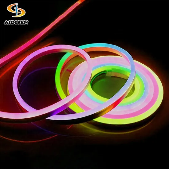 Waterproof Outdoor RGB Addressable LED Neon Tube - DC12/24V
